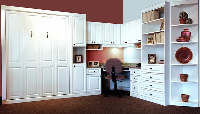 Custom Home Office - More Space Place Orlando