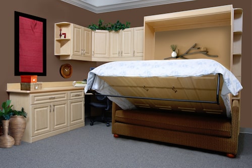 Custom Panel Bed - - More Space Place Orlando