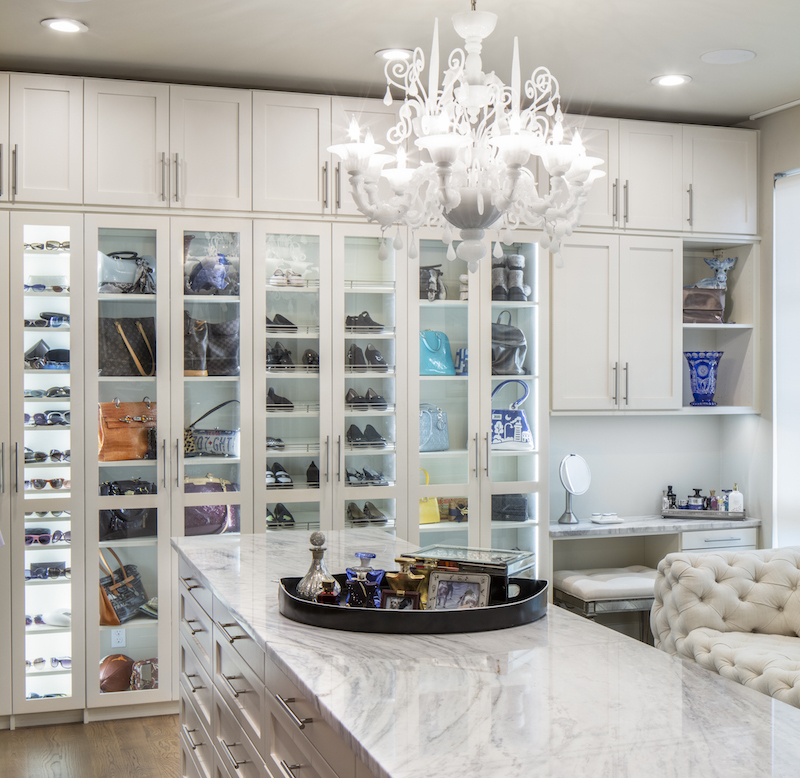 custom designed closets