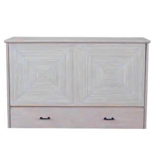 FIJ033-WL-Fiji-rattan-pole-cabinet-beds-with-drawers