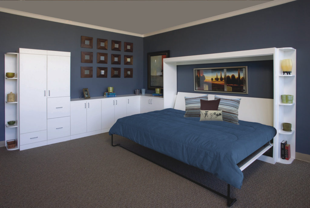 Orlando Murphy Bed, Wall Bed, Custom Closet & Cabinet Bed