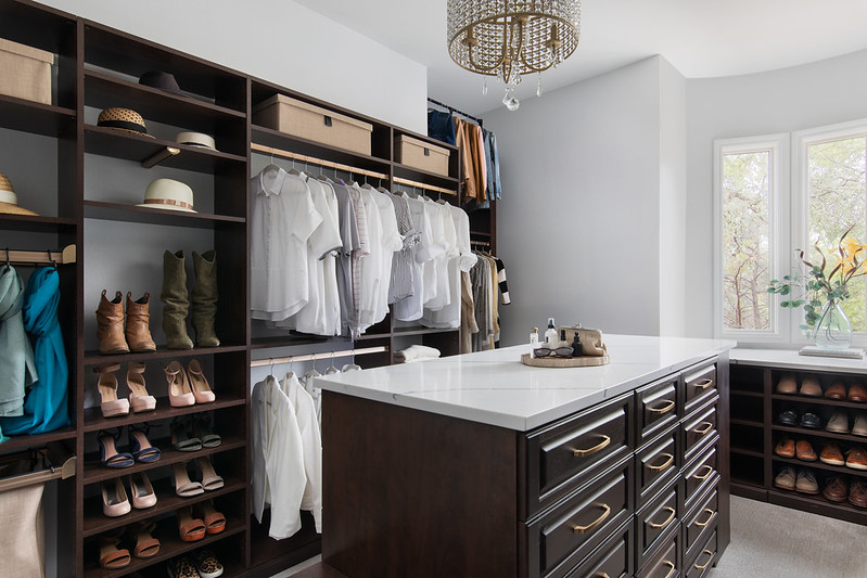 custom closet storage solutions