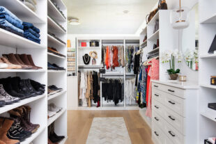 custom closet storage solutions