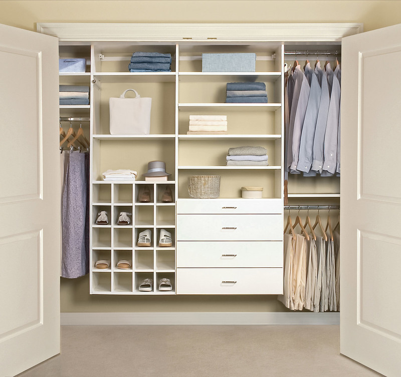 custom closet storage solutions