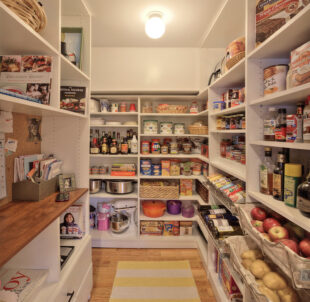 pantry shelving