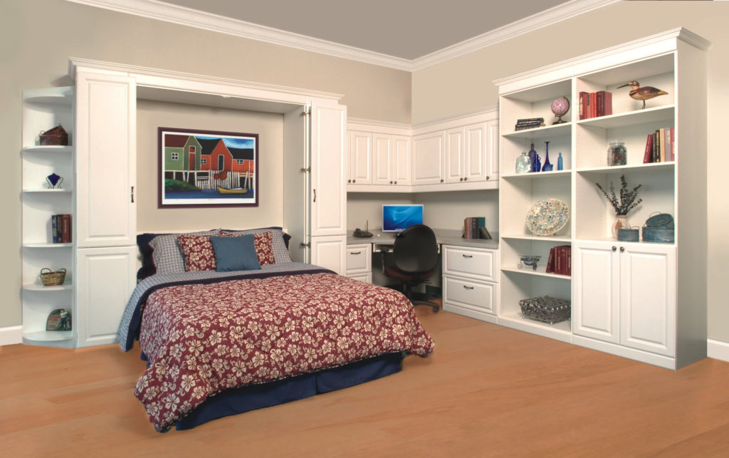 Orlando Murphy Bed, Wall Bed, Custom Closet & Cabinet Bed