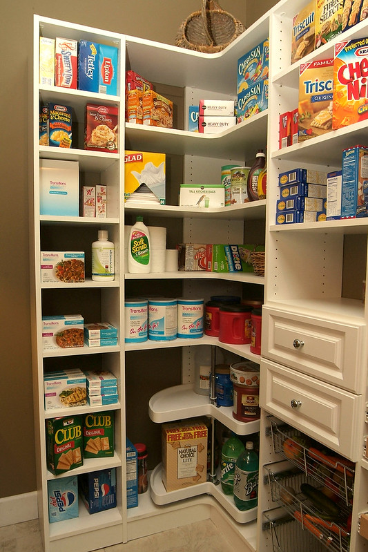 Custom Pantry Storage in Fort Wayne