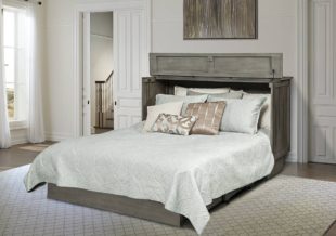 Cabinet-Beds-Charcoal-Finish-in-murphy-beds-orlando