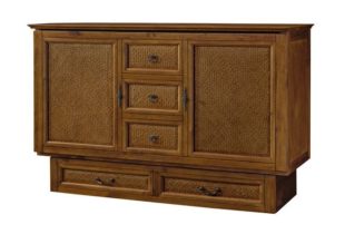 Cabinet-Beds-Kingston-rattan-in-Orlando